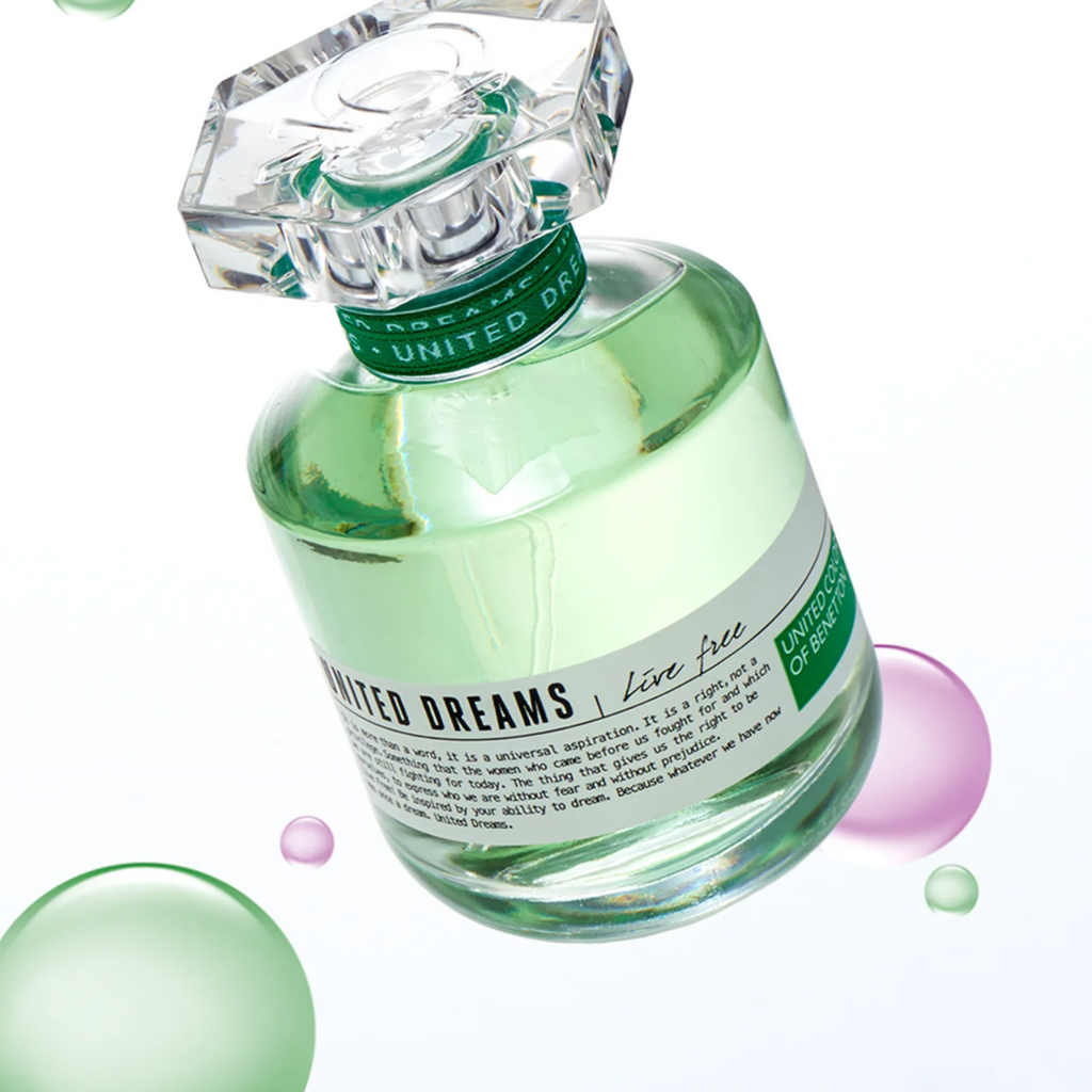 Benetton United Dreams for her Live Free 100ml