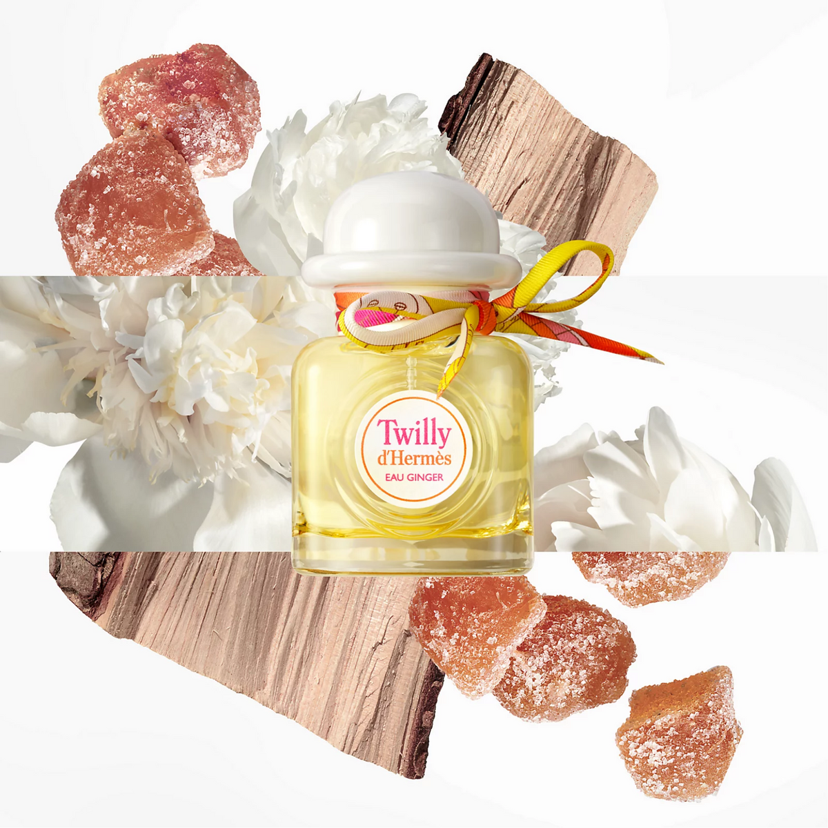 【新品未使用】Twilly d’ Hermes EAU GINGER HERMÈS Twilly d'Hermès Eau Ginger Eau de Parfum for Women