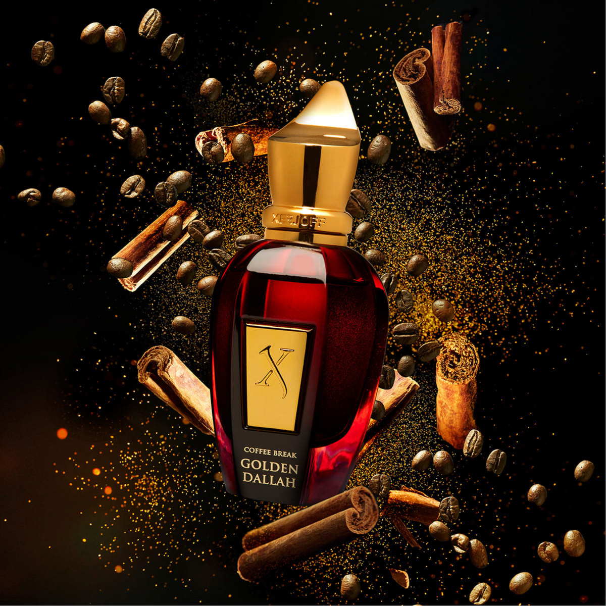 Xerjoff Golden Dallah Eau de Parfum for Men Perfume Network India