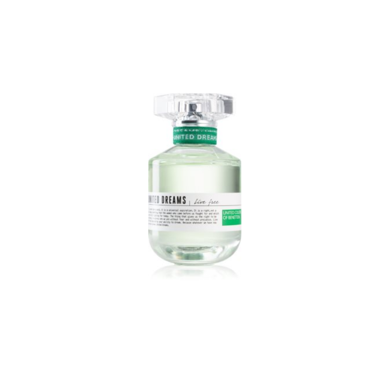 Benetton United Dreams for her Live Free 100ml