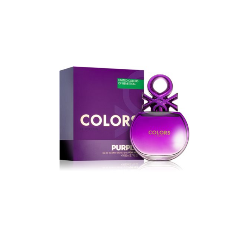 Benetton Colors de Benetton Woman Purple 80ml