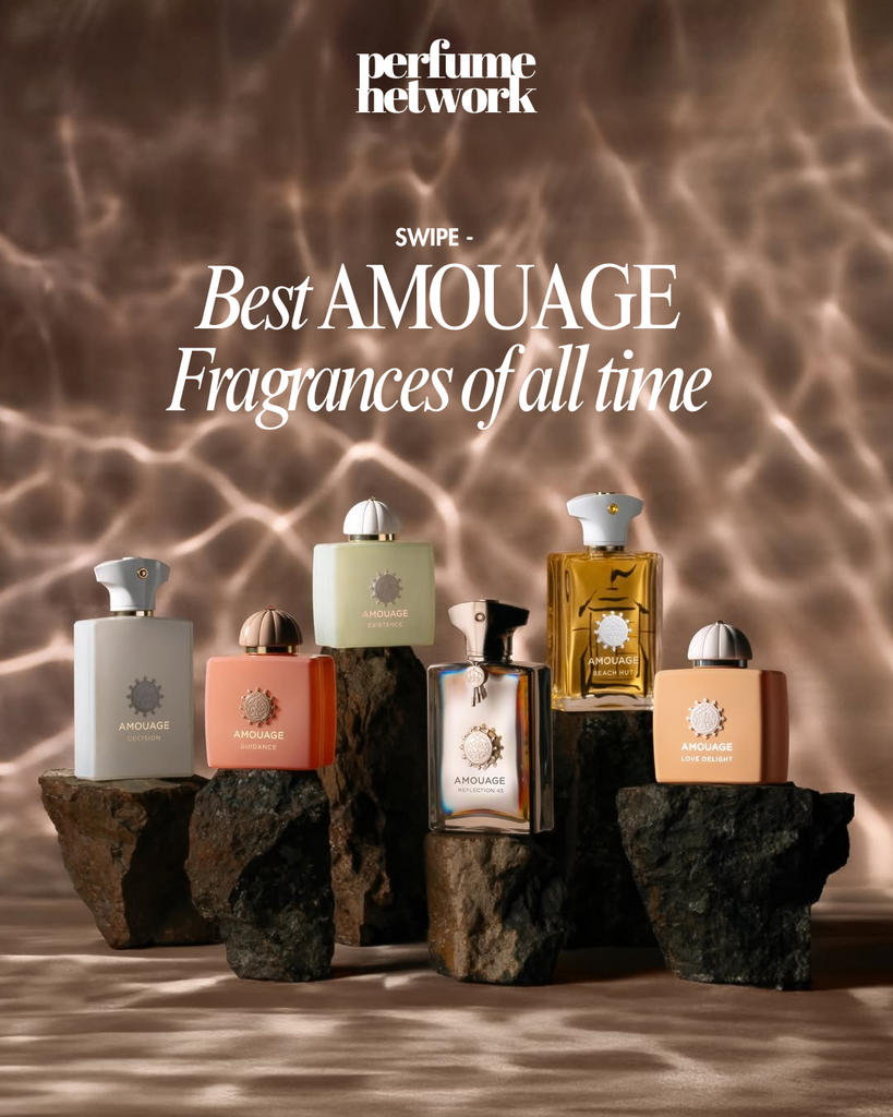 The Best Amouage Fragrances of All Time — 3 for Men & 3 for Women
