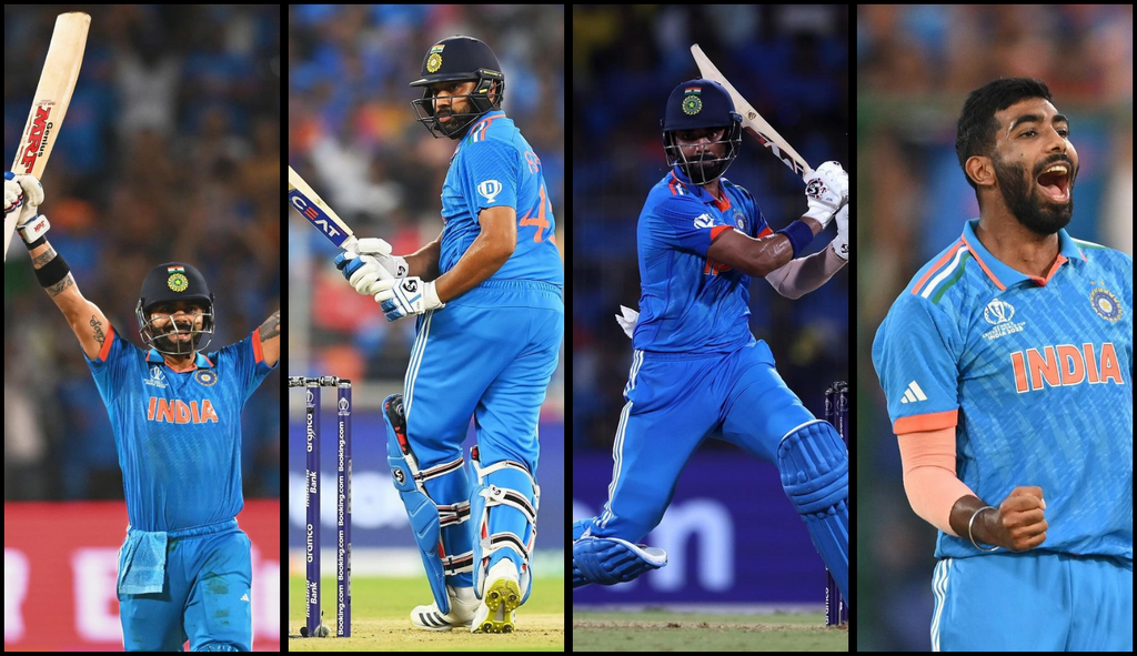 The Signature Scents of Indian Cricket Stars at the World Cup 2023
