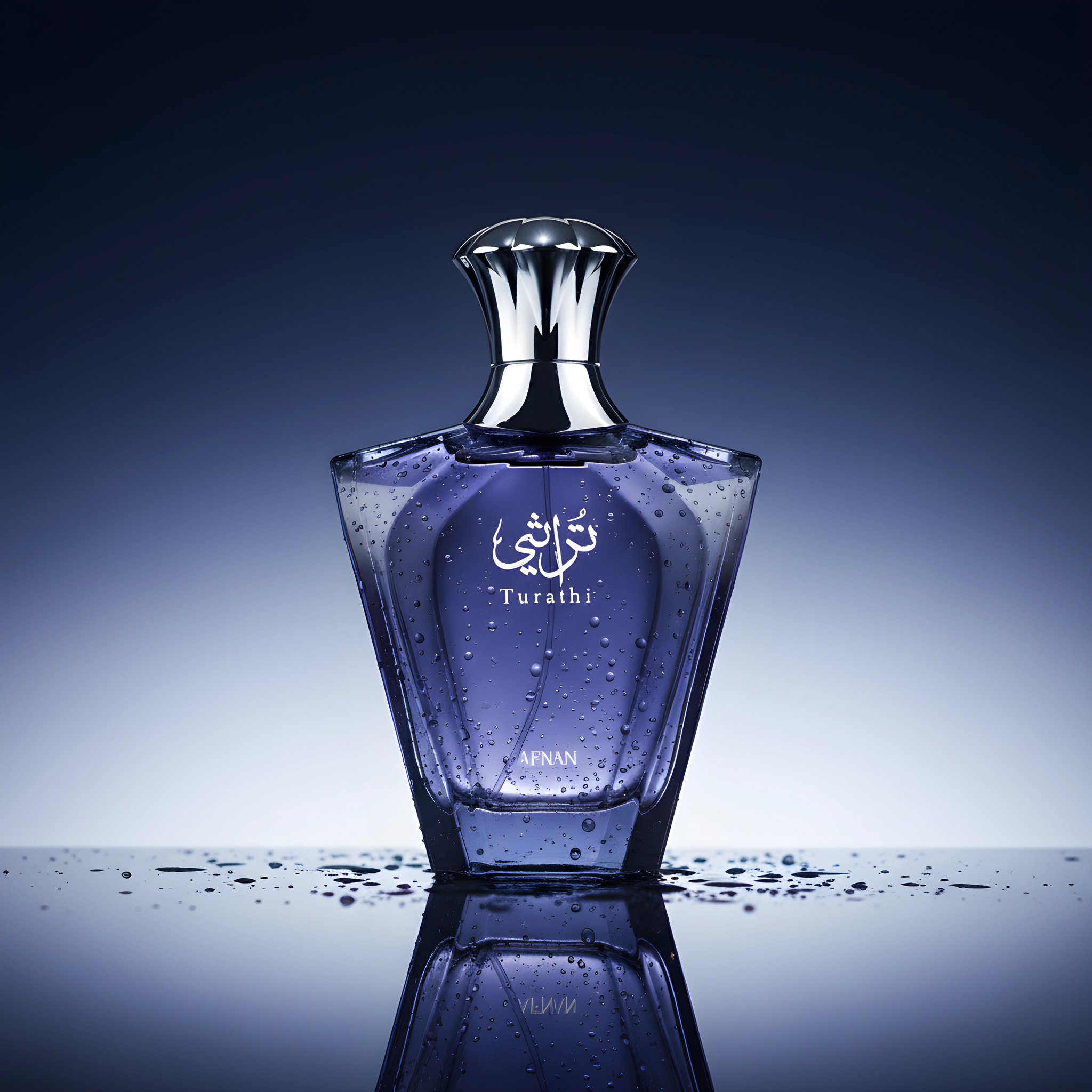 Afnan Turathi Blue Pour Homme Eau de Parfum for Men – Perfume