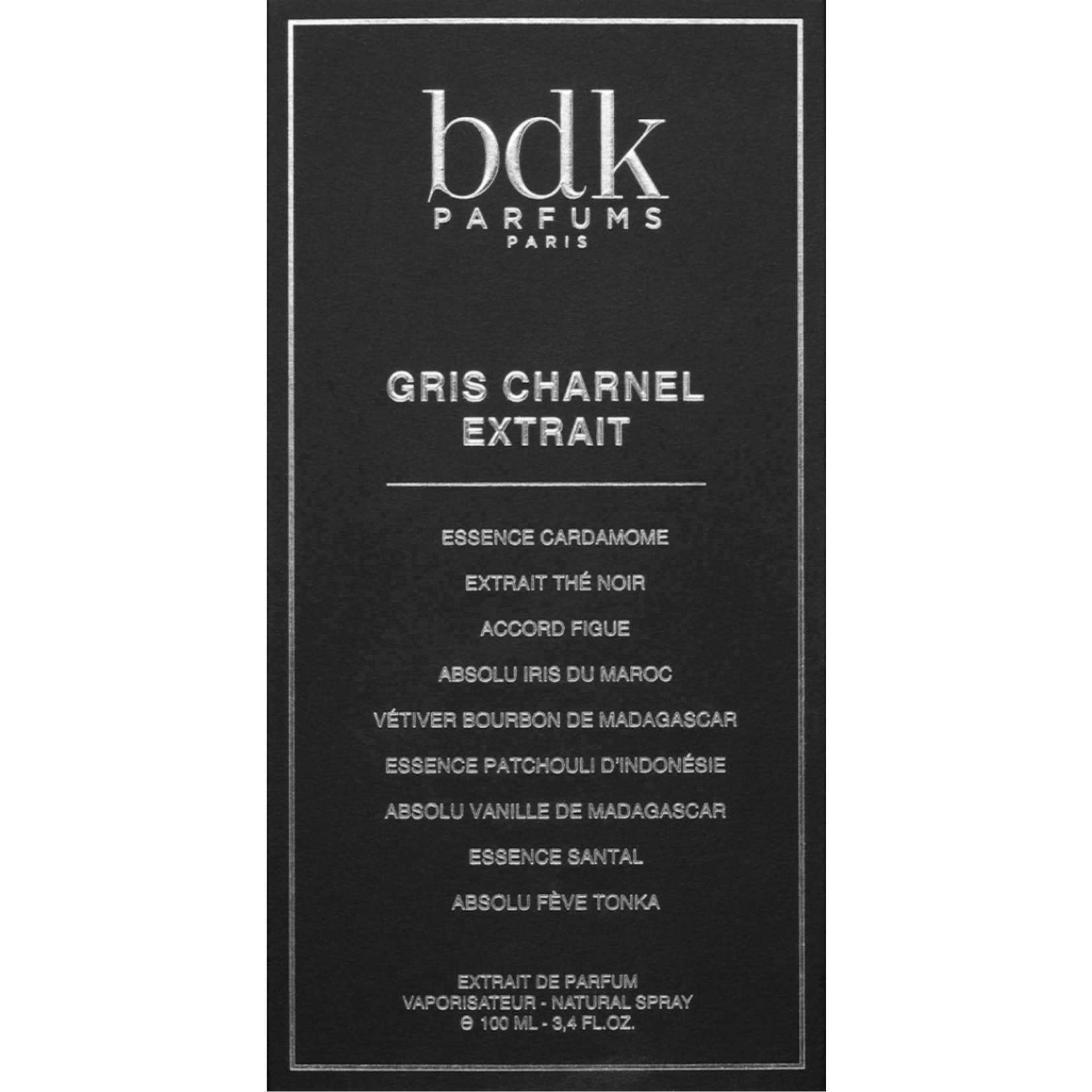 BDK Gris Charnel Extrait de Parfum for Men Perfume Network India