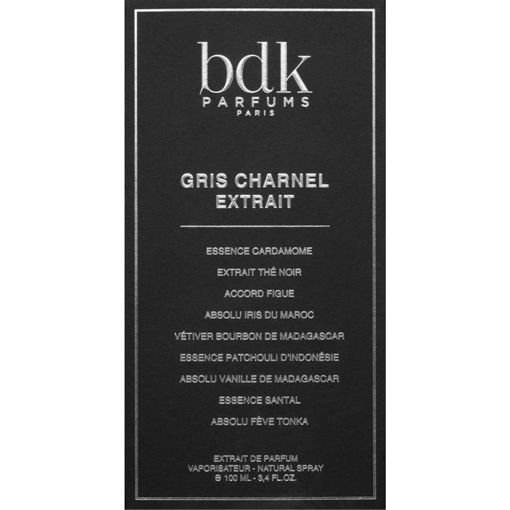 Bdk Gris Charnel Extrait De Parfum For Unisex