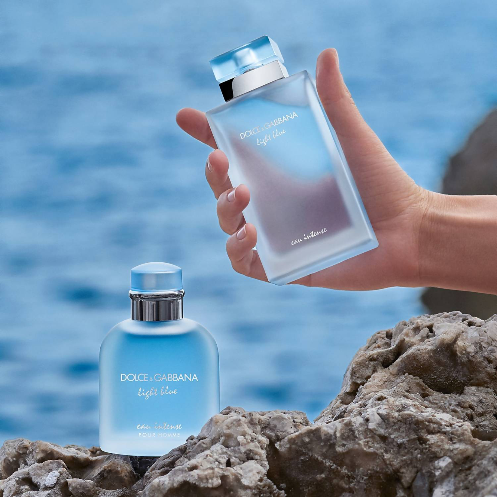 Dolce Gabbana Light Blue Eau Intense Pour Homme – Perfume
