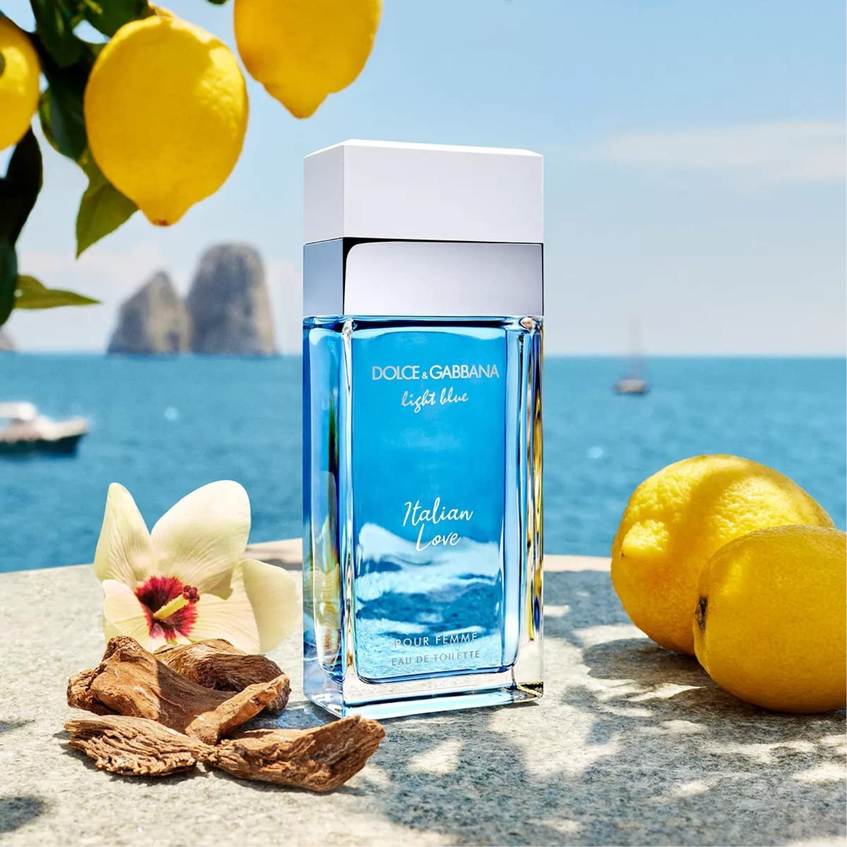 Dolce Gabbana Light Blue Italian Love Eau de Toilette for Women