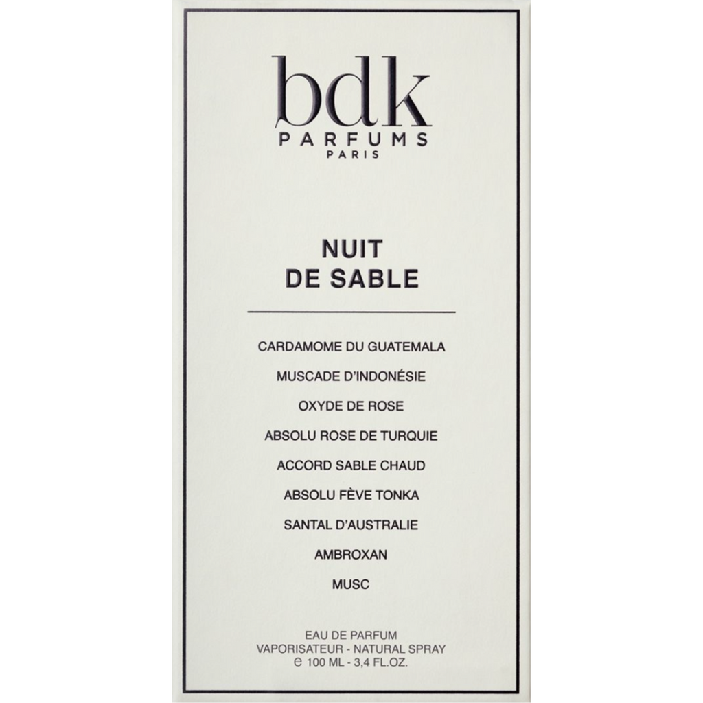 BDK Nuit de Sable Eau de Parfum