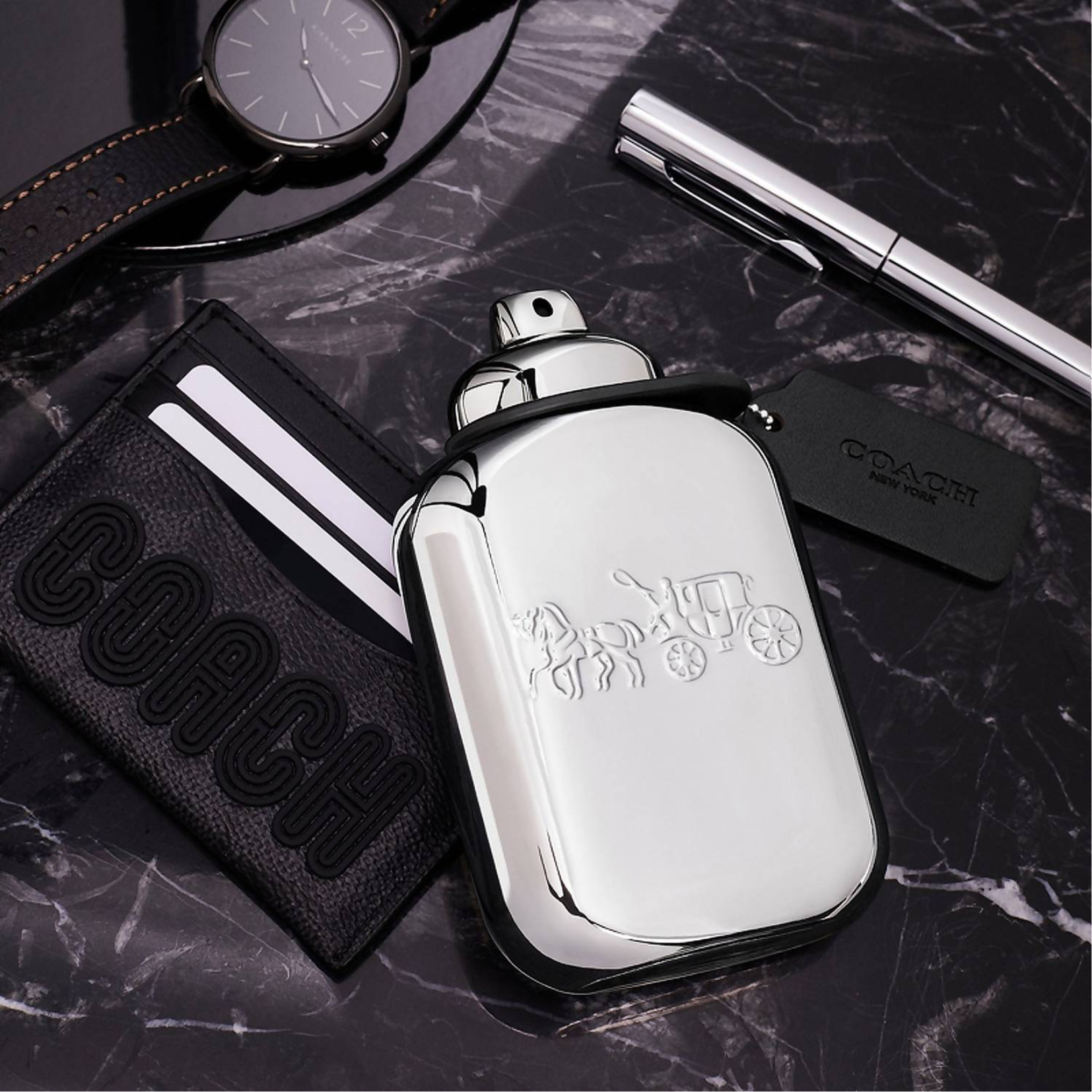 Coach New York Platinum Eau de Parfum for Men Perfume Network India