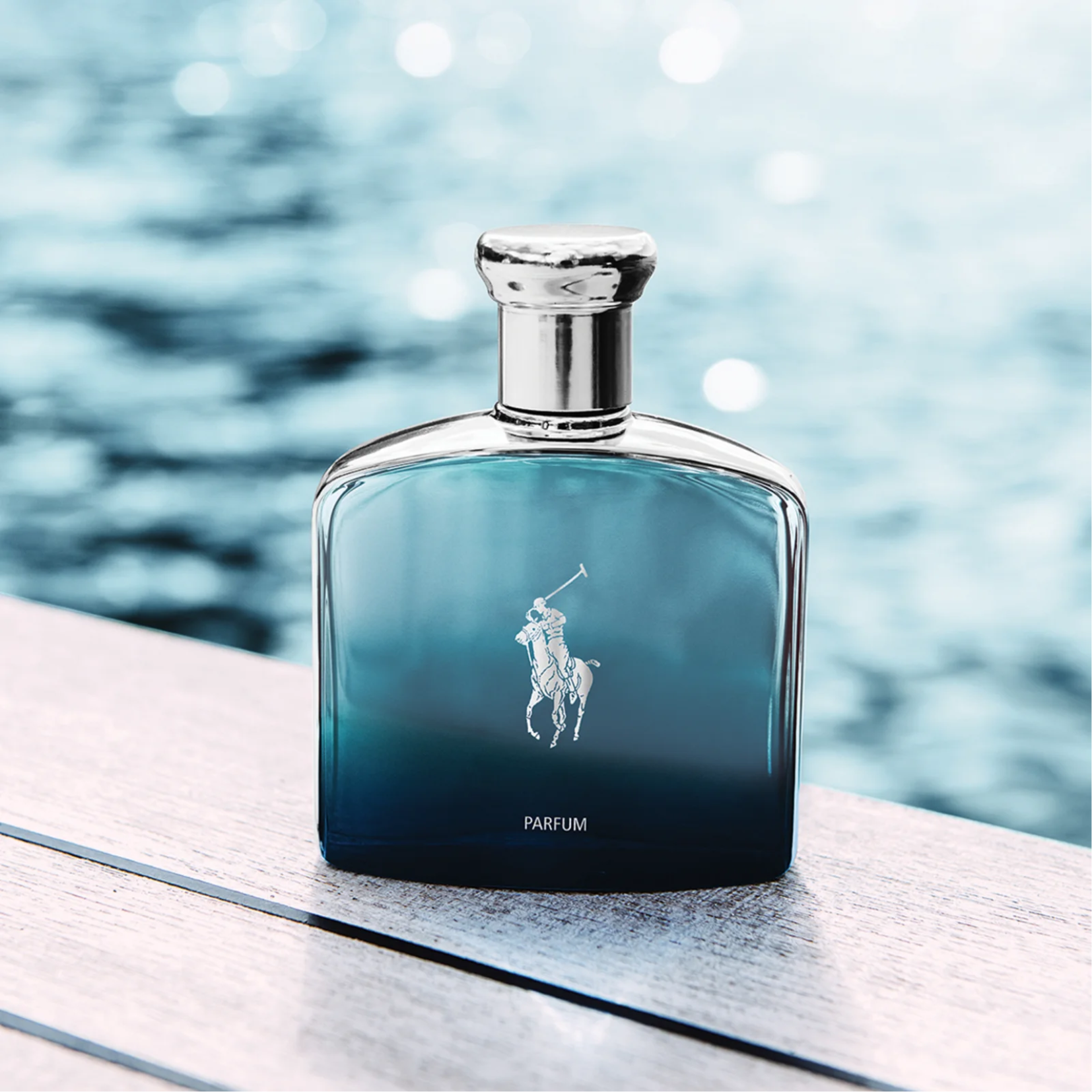 Ralph Lauren Polo Blue Deep Blue Parfum for Men - Main Image