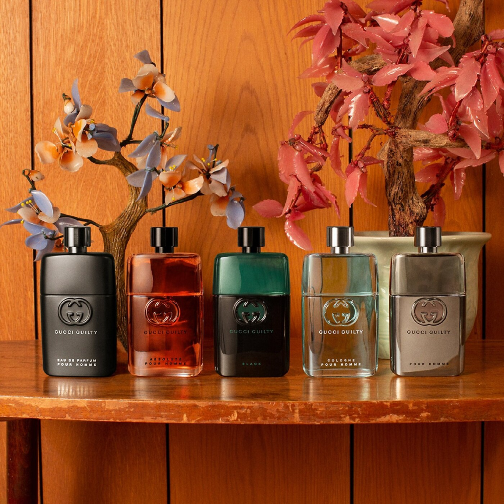 Gucci guilty black discount pour homme edt