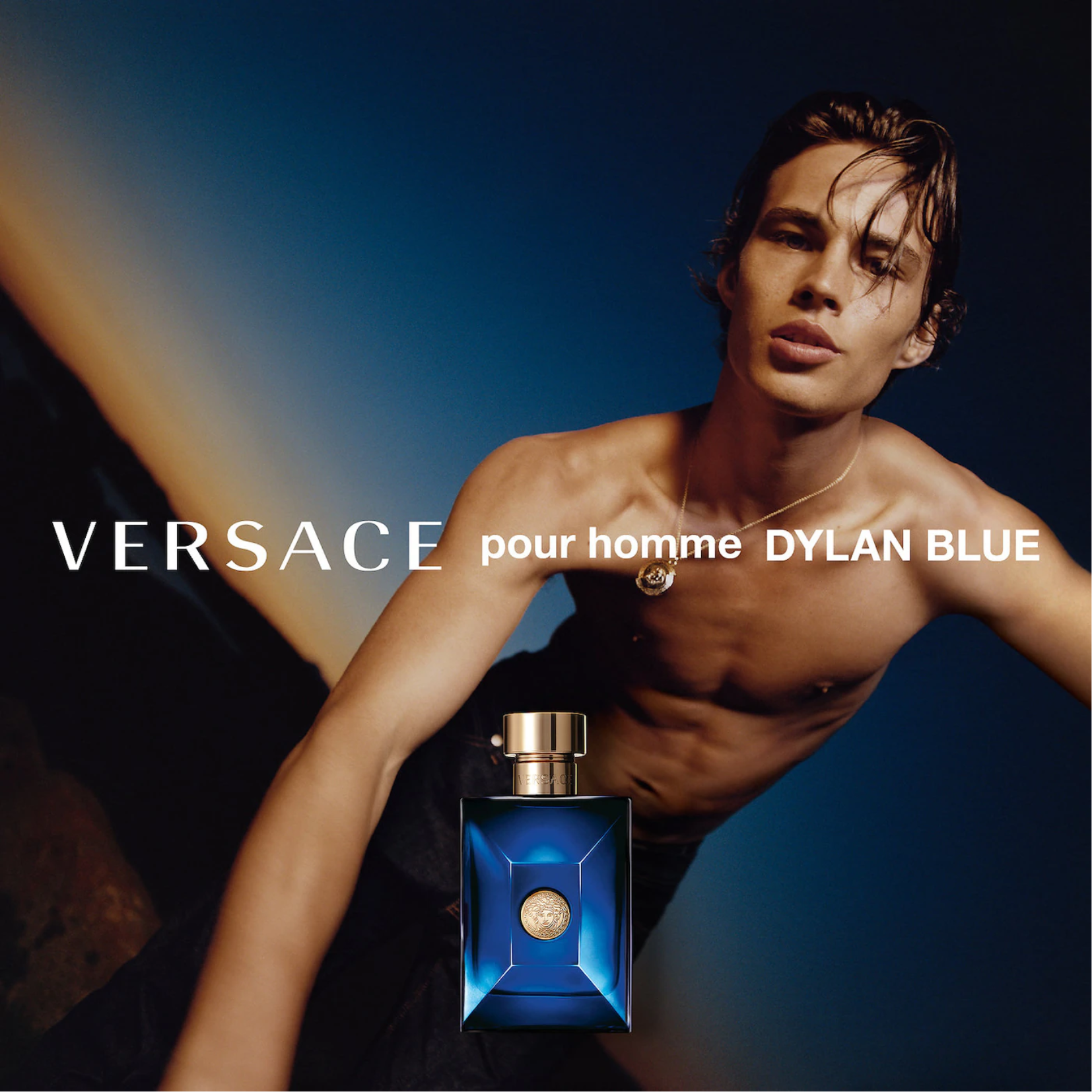 Versace Dylan Blue Eau De Toilette - 50 Ml