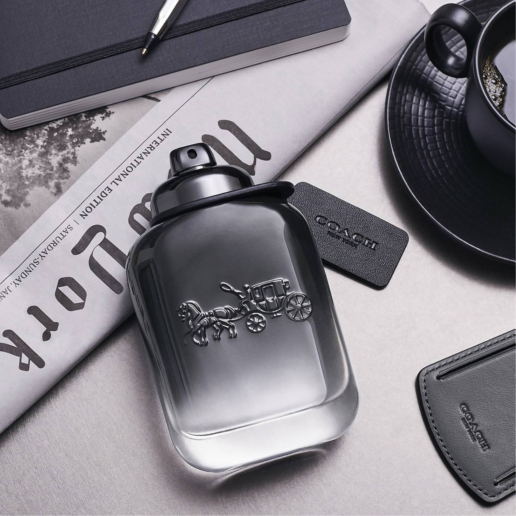 Coach by coach eau discount de toilette 100ml spray