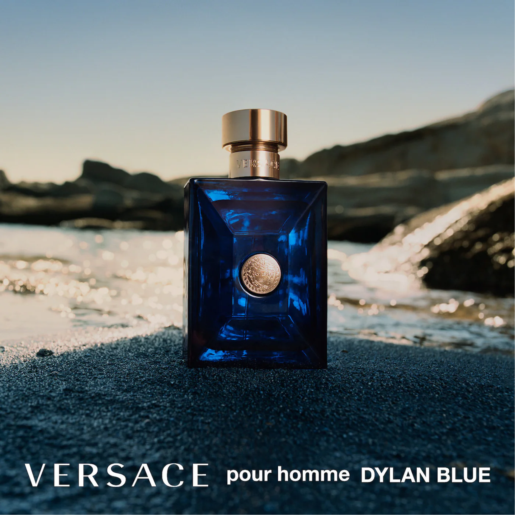 Versace Dylan Blue Eau De Toilette - 50 Ml