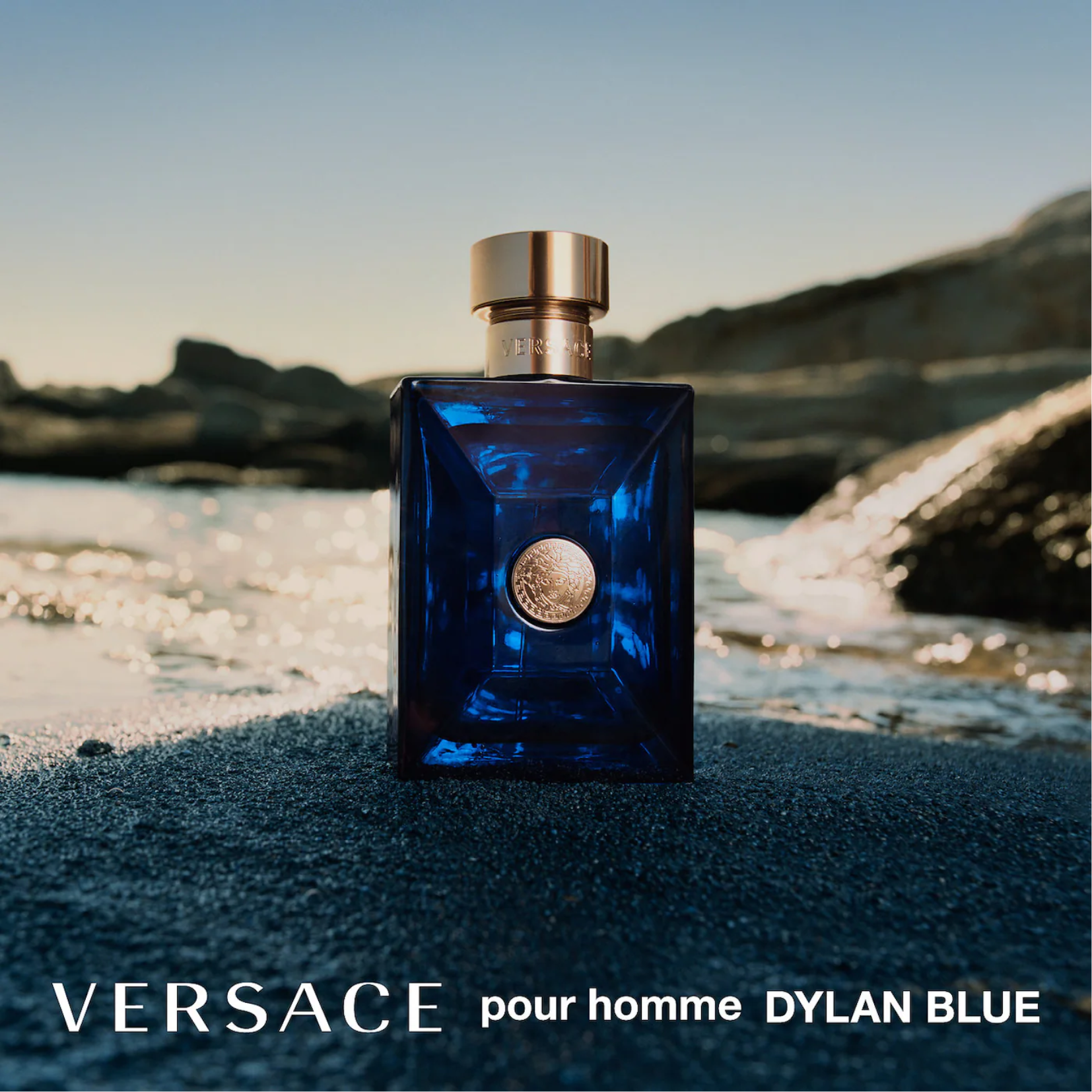 Versace Dylan Blue Pour Homme Eau de Toilette for Men – Perfume