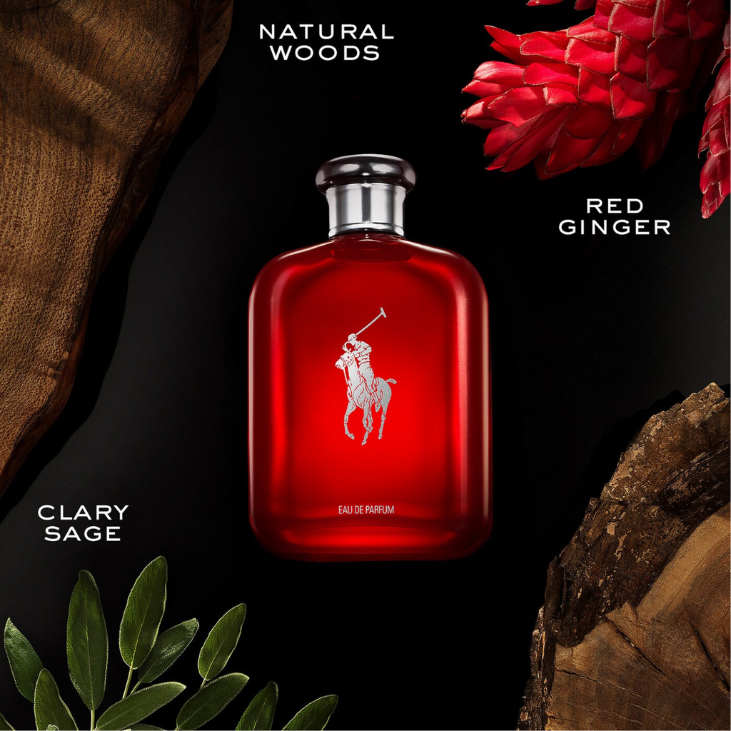 Ralph Lauren Polo Red Eau de Parfum for Men