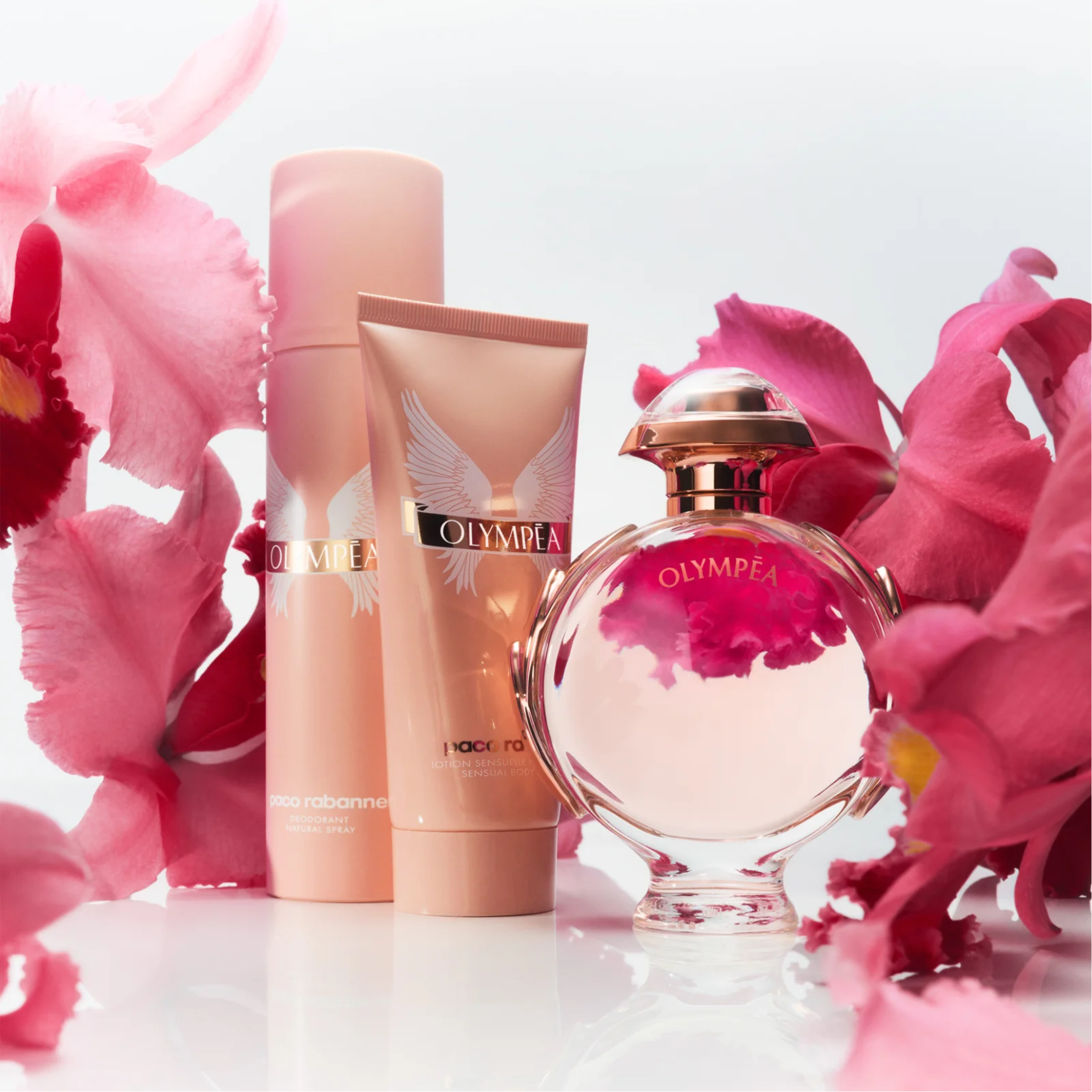 Olympea Women's Invictus Perfume Olympéa Intense Rabanne