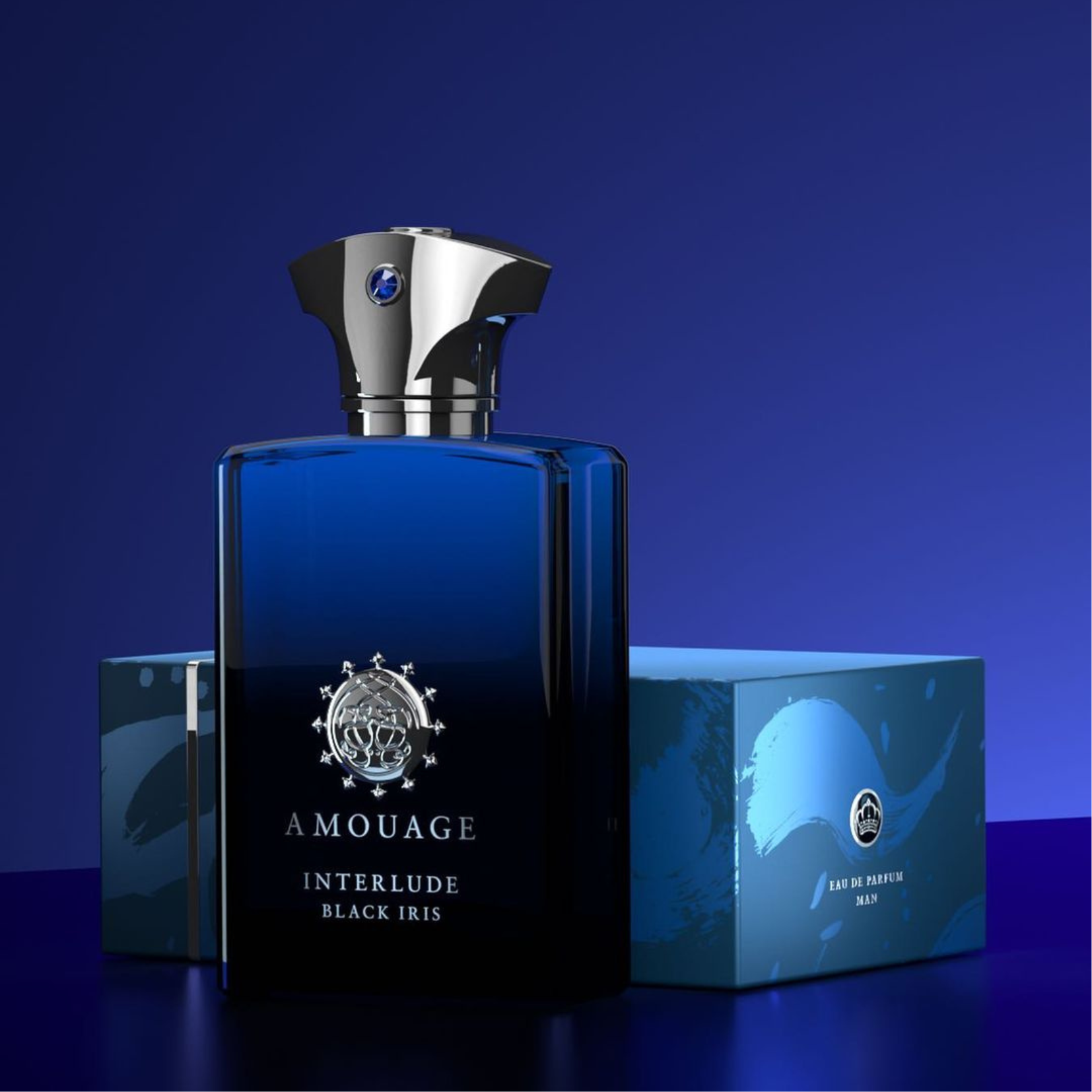Amouage Interlude Black Iris – Perfume Network India