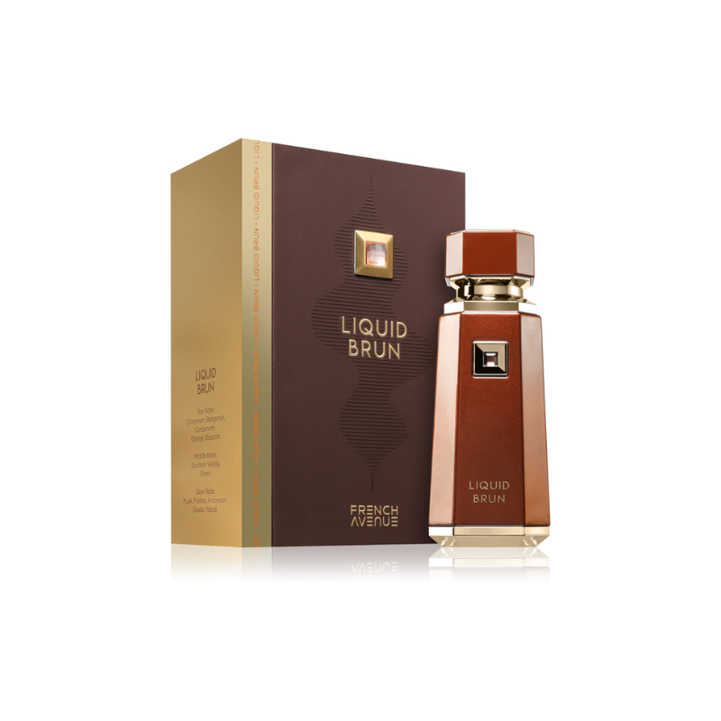 Buy French Avenue Liquid Brun EDP 100ml Online India | Perfume