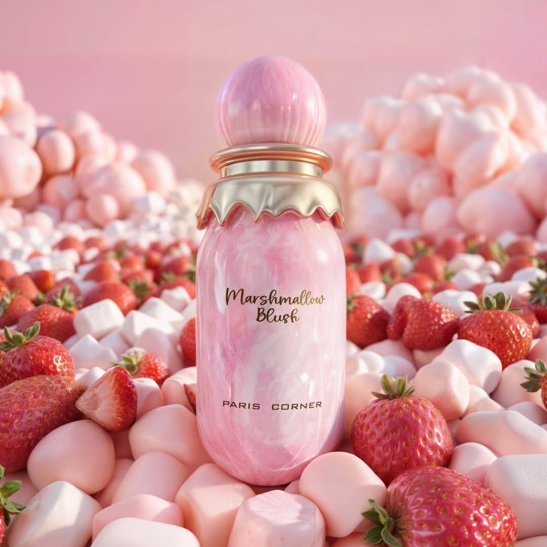 Paris Corner Marshmallow Blush Eau de Parfum for Women