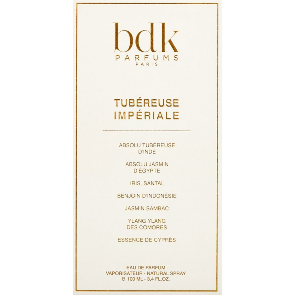 BDK Tubereuse Imperiale Eau de Parfum
