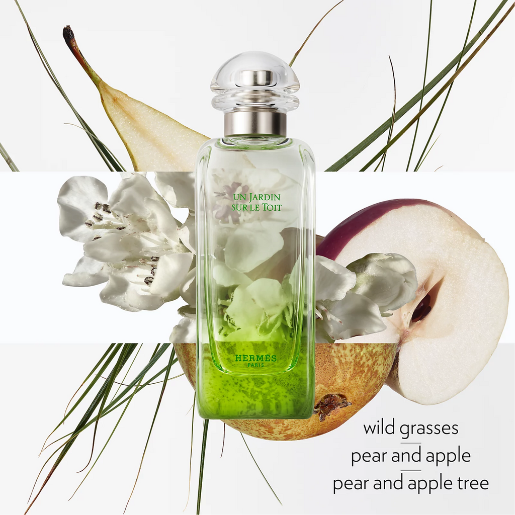 Hermes Jardinen Sur Le Toit Eau de Toilette