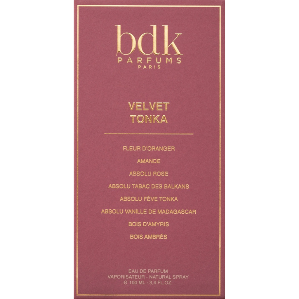 BDK Velvet Tonka Eau de Parfum