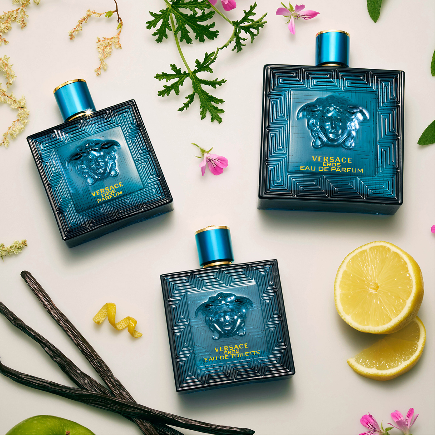 Versace discount eros longevity