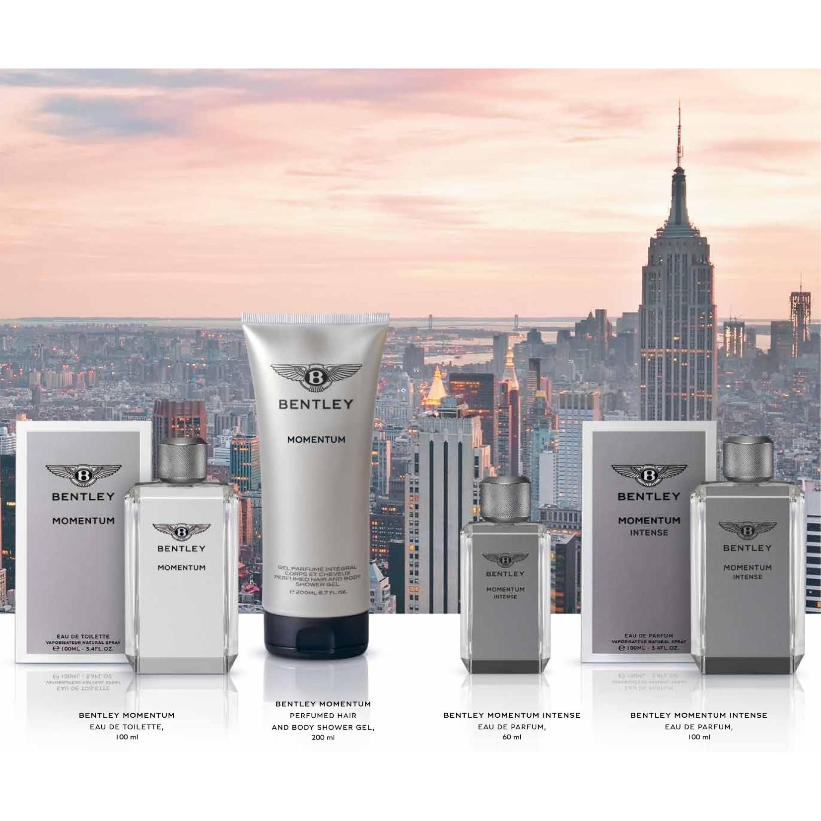 Bentley momentum discount intense perfume