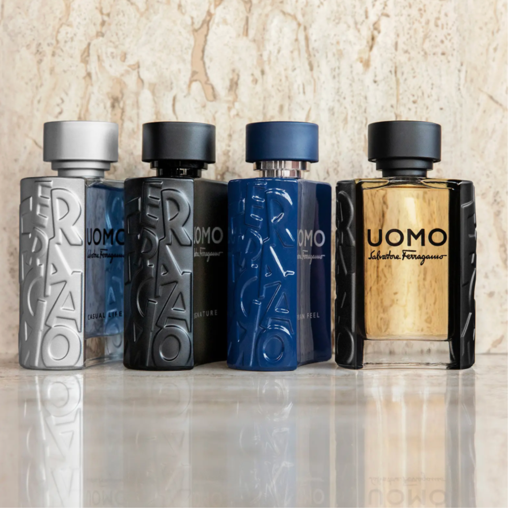 Salvatore ferragamo uomo signature discount 50ml