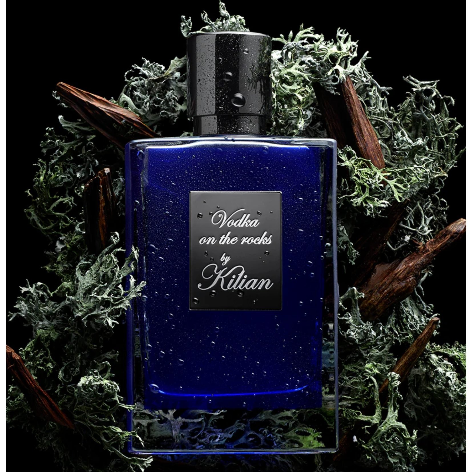 Kilian vodka on top the rock