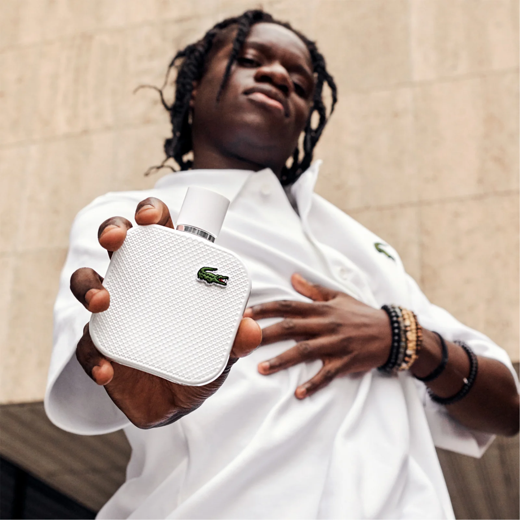 Lacoste white eau de discount toilette