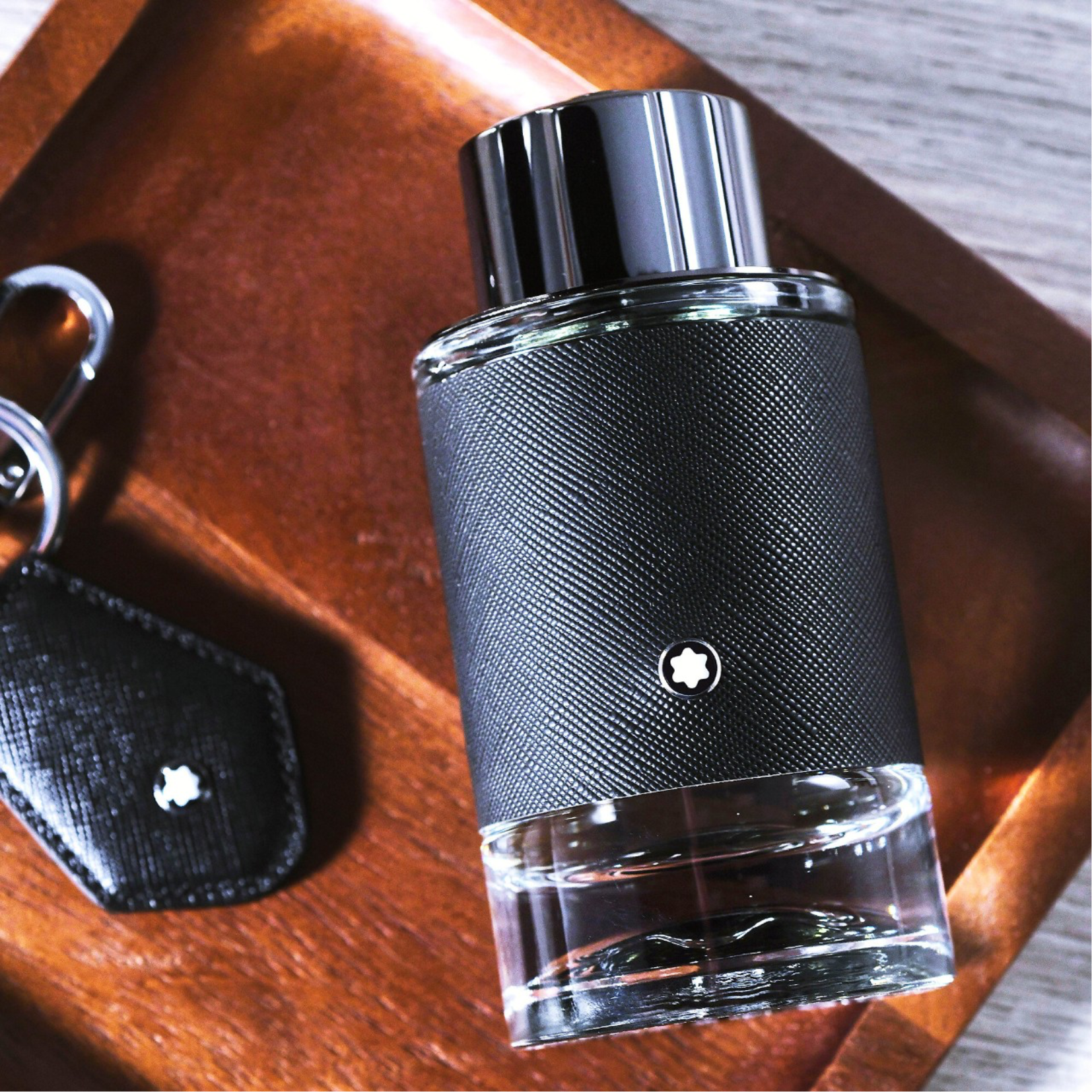 Explorer montblanc baume online apres rasage