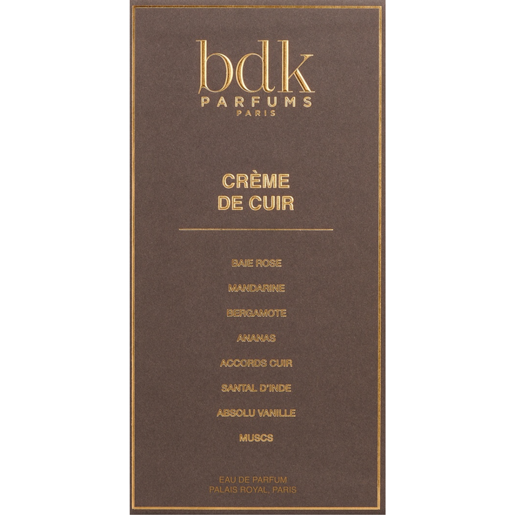 BDK Creme de Cuir Eau de Parfum