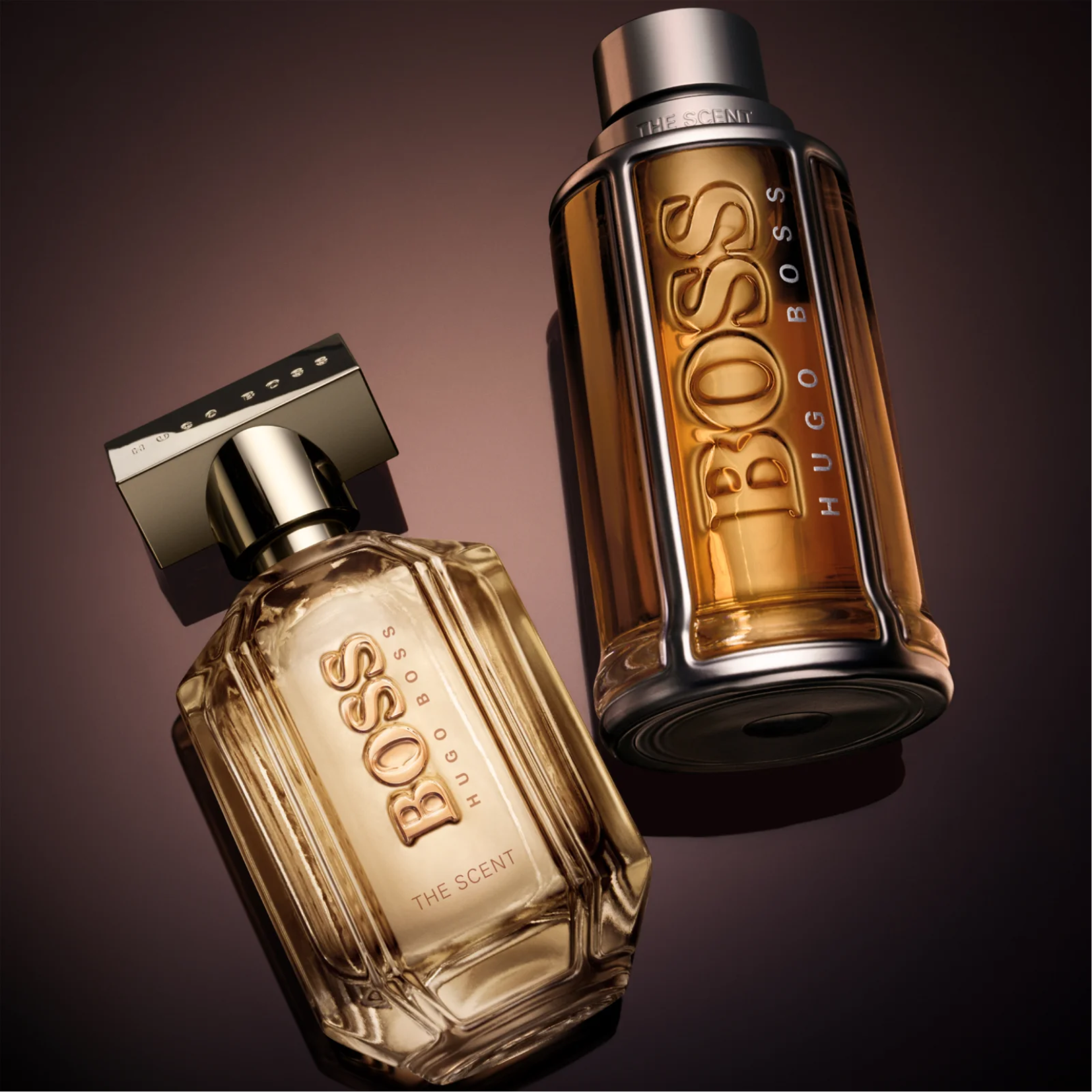 Perfume hugo boss best sale the scent mujer