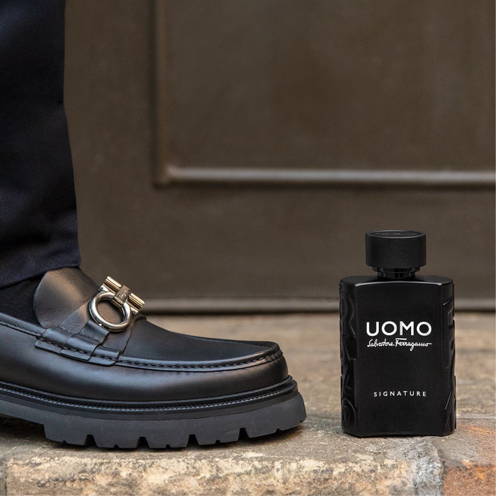 Ferragamo uomo edp hot sale