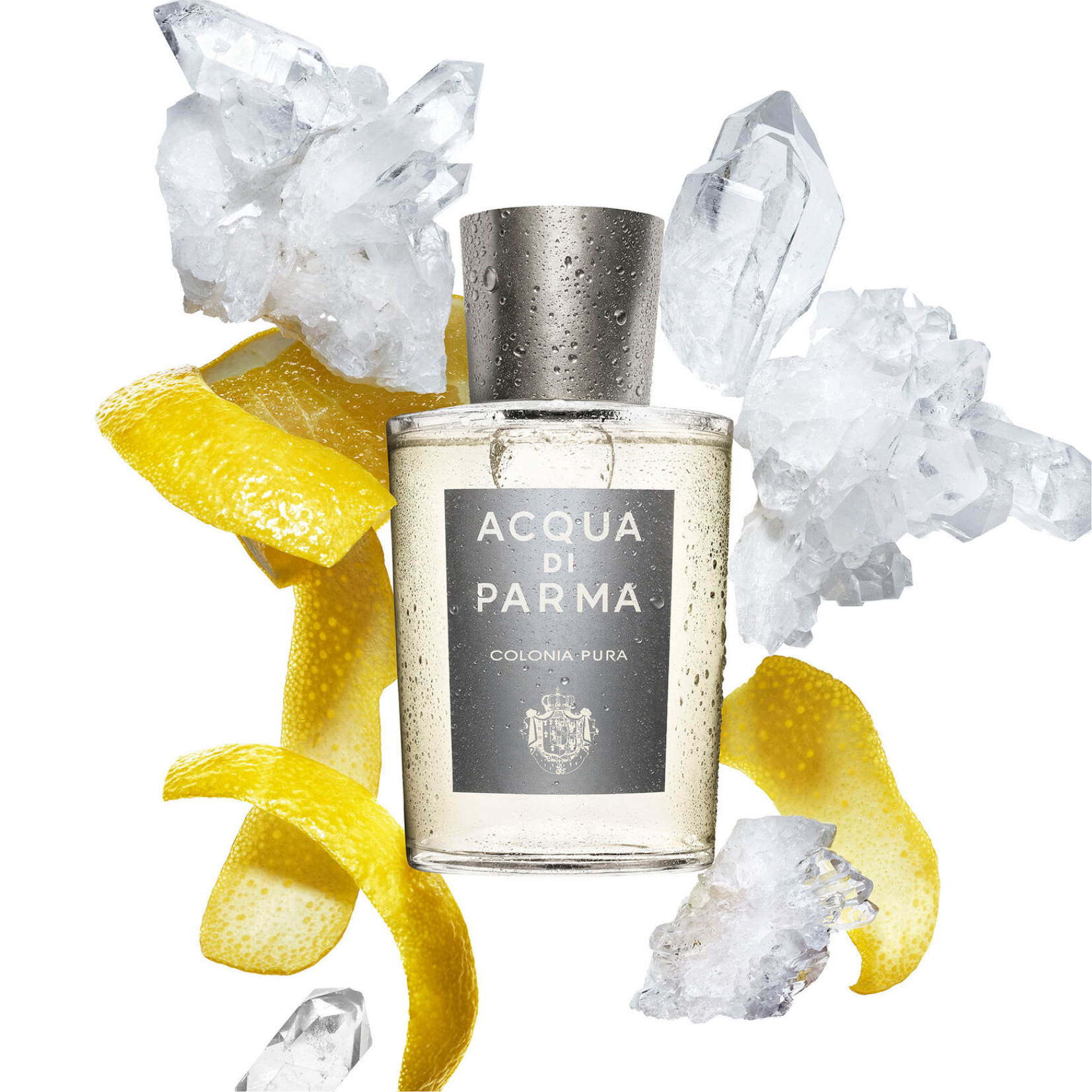 Colonia pura shop gift set