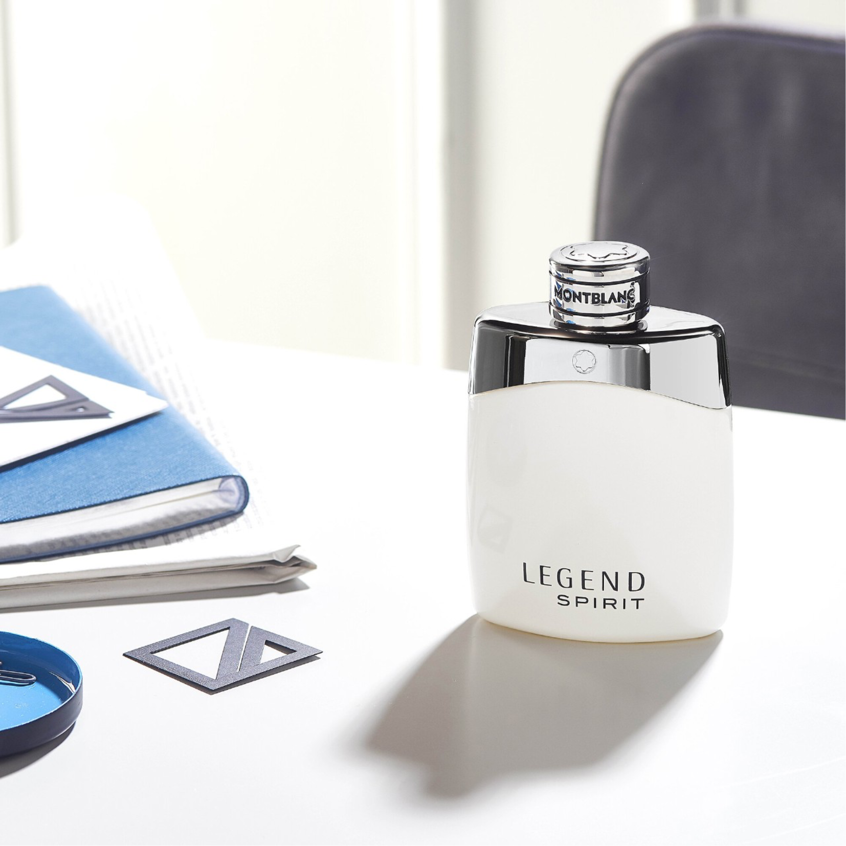 Mont Blanc Legend Spirit Eau De Toilette For Men 100ml