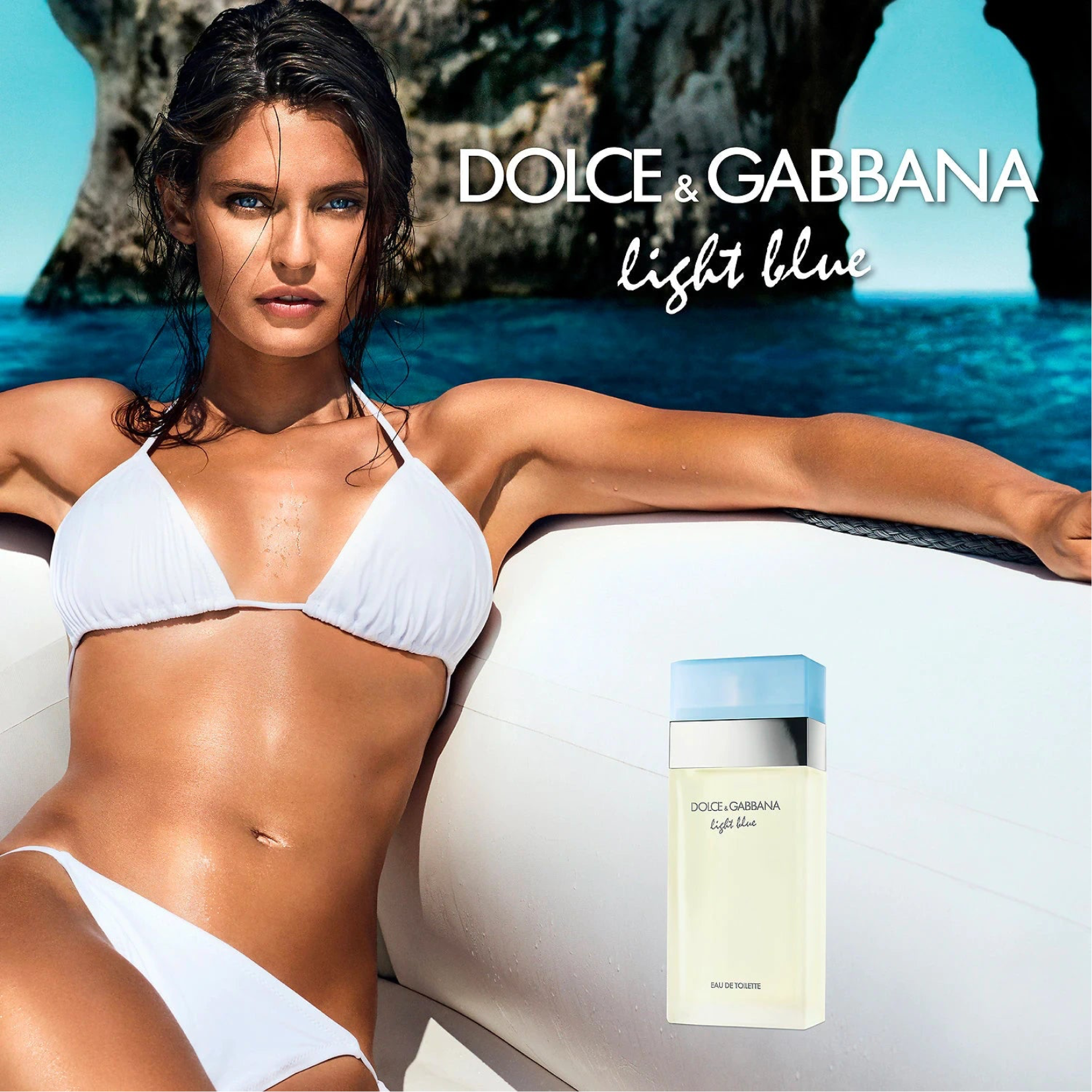 Dolce and gabbana discount light blue toilette