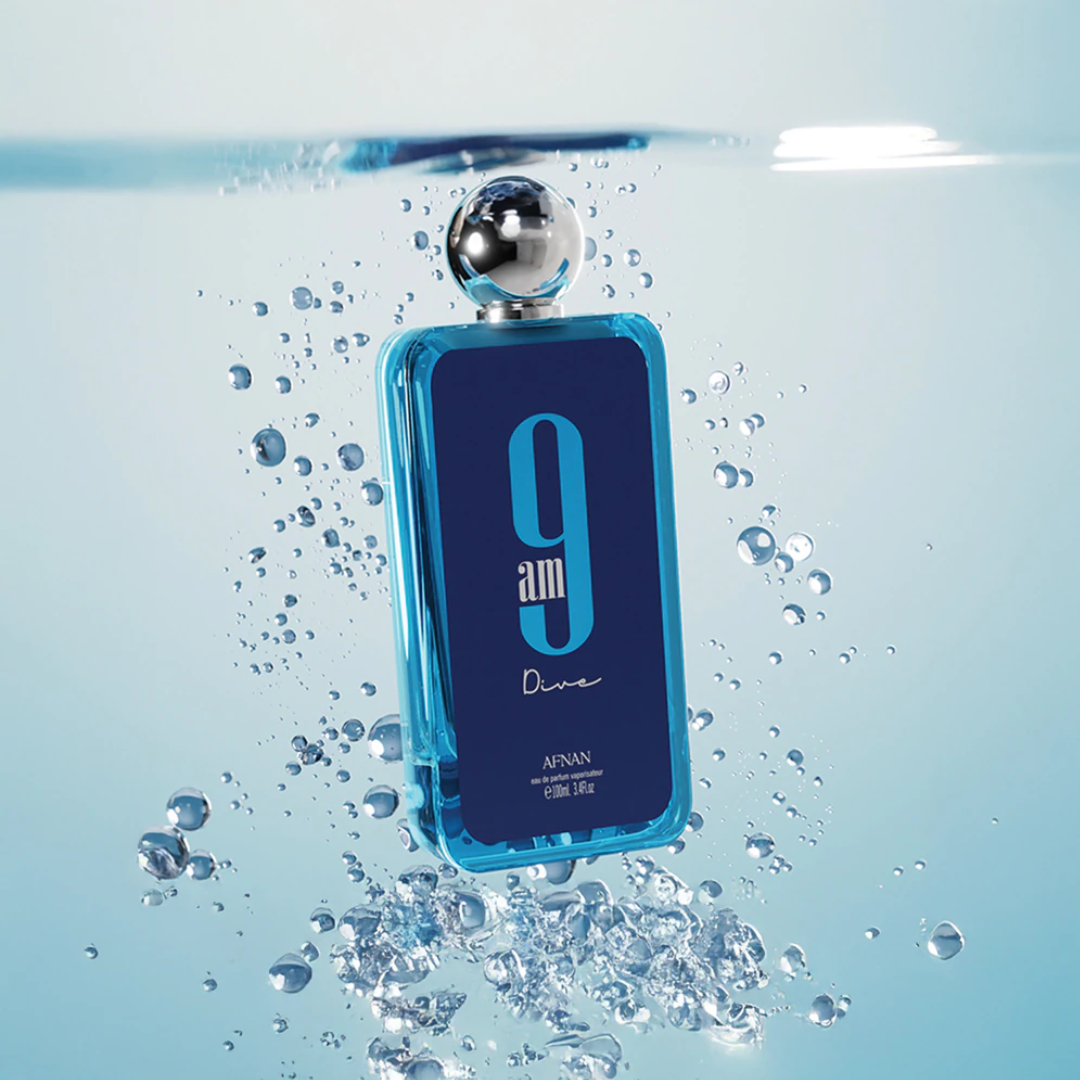 9am Afnan 9 AM Dive Eau de Parfum for Men – Perfume Network India
