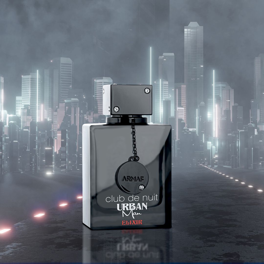 Armaf Club De Nuit Urban Man Elixir Eau de Parfum for Men 
