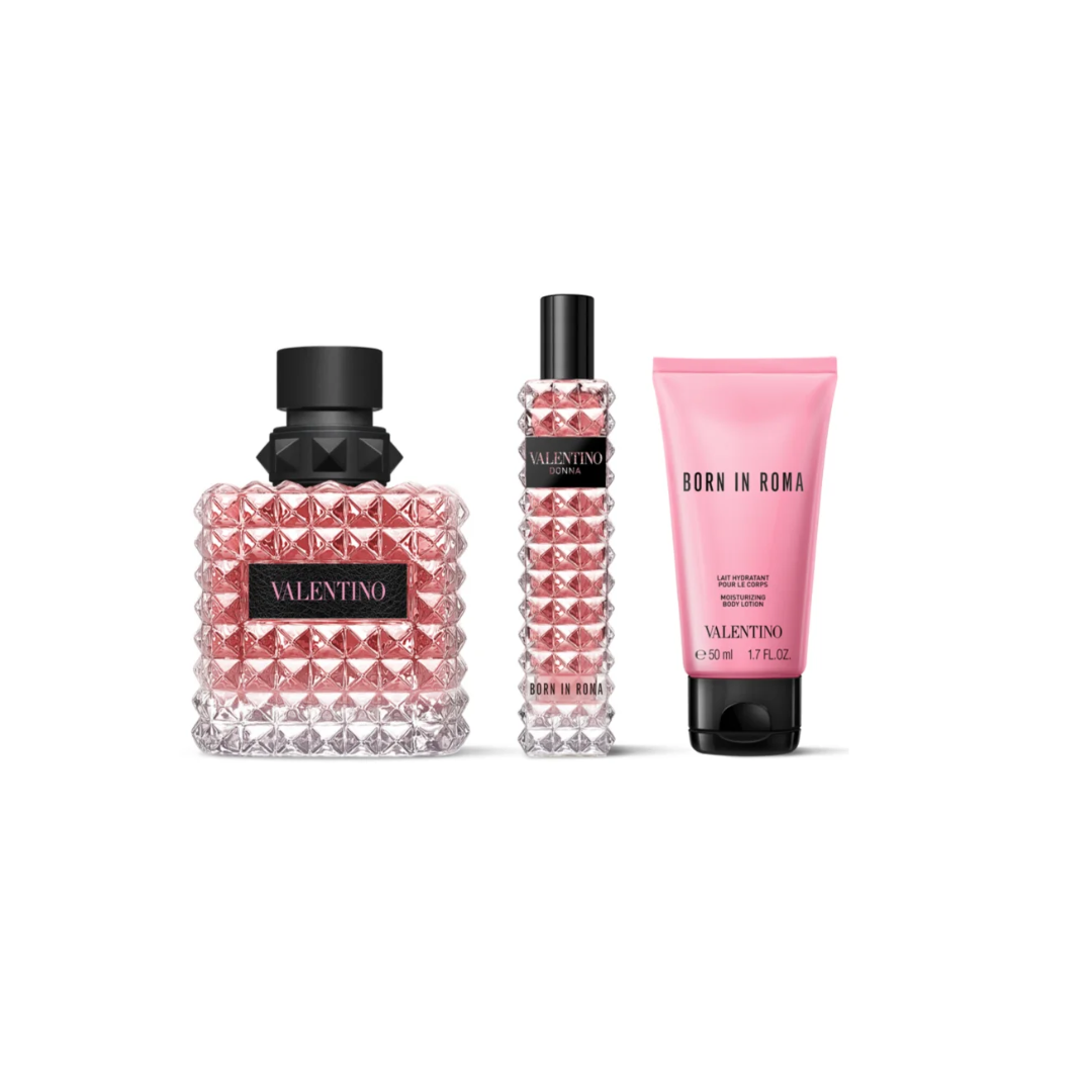 Valentino Born In Roma Donna Gift Set Perfume Network India
