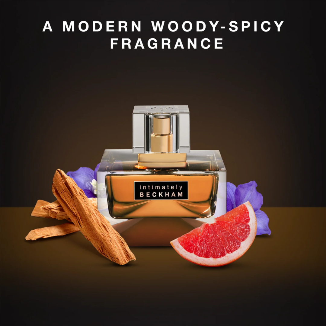 Gift Set David Beckham Intimately Perfume David Beckham Intimately