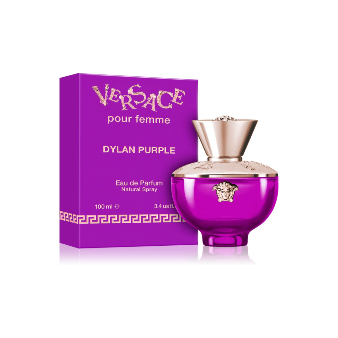 Versace purple discount bottle perfume