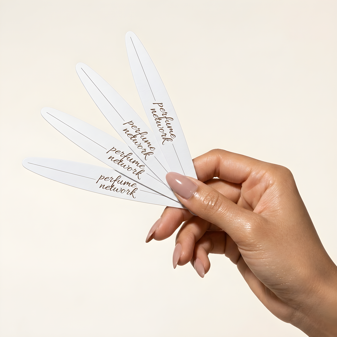 Perfume Tester/Blotter Strips ( Pack of 100 strips)