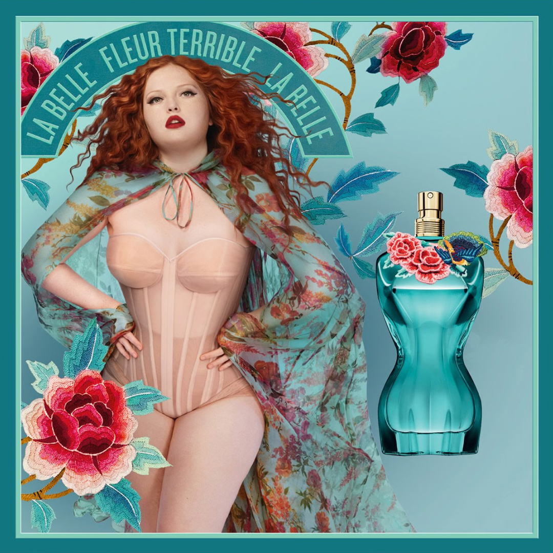 HOT Belle Fleur La Belle De Parfum Jean Paul Gaultier La Belle