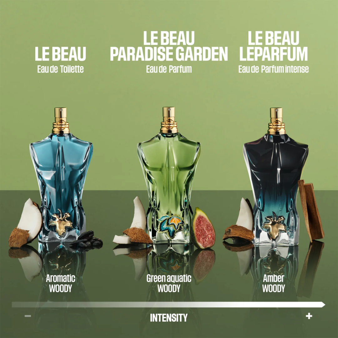 Jean Paul Gaultier Le Beau Paradise Garden Eau de Parfum for Men