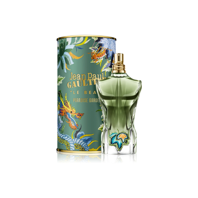 香水(男性用) JPG Le Beau Paradise Garden Jean Paul Gaultier Le Beau Paradise Garden Eau de Parfum for Men