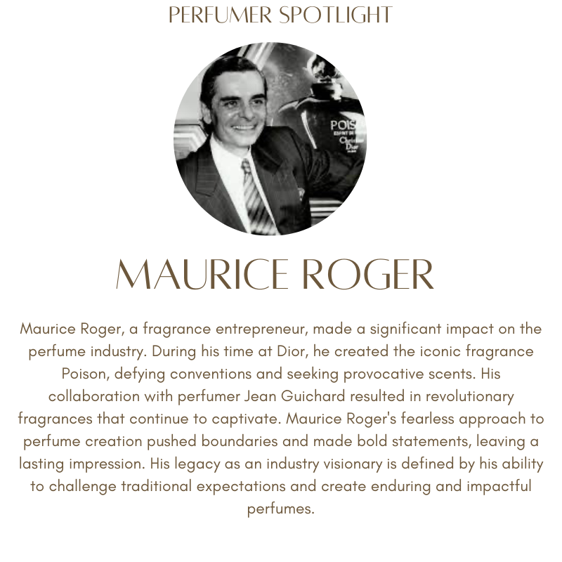 Ritratto di Maurice Roger